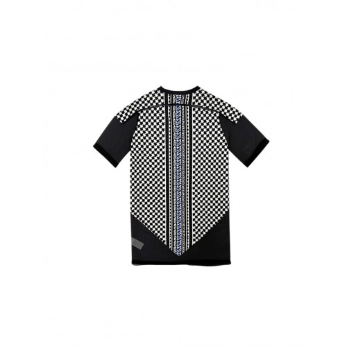 Adidas Originals Graphic Black & White Dress – Retro Sport Style
